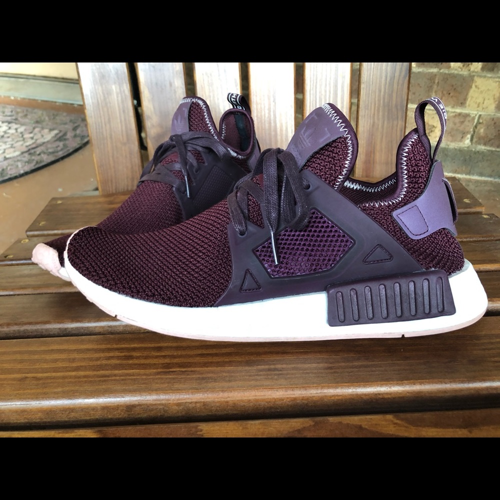 Maroon Adidas NMD RX1